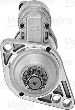 Valeo 458782 - Motorino d'avviamento autozon.pro