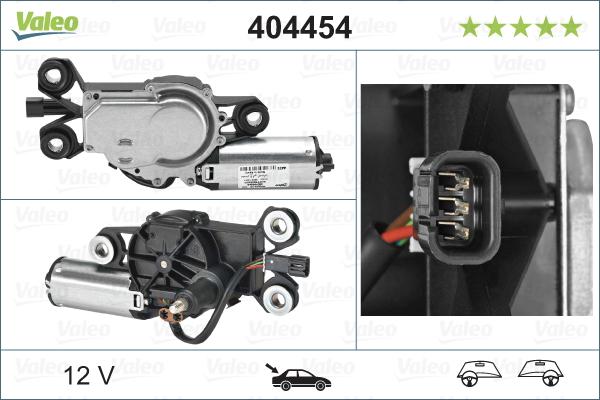 Valeo 404454 - Motore tergicristallo autozon.pro