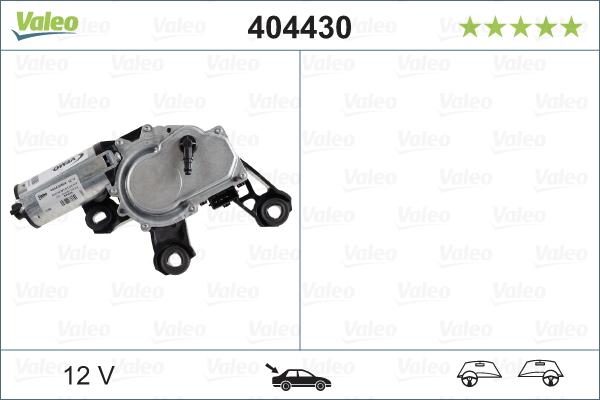 Valeo 404430 - Motore tergicristallo autozon.pro