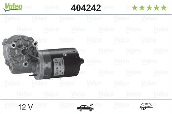 Valeo 404242 - Motore tergicristallo autozon.pro