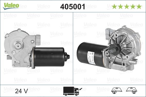 Valeo 405001 - Motore tergicristallo autozon.pro