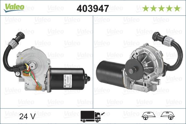 Valeo 403947 - Motore tergicristallo autozon.pro