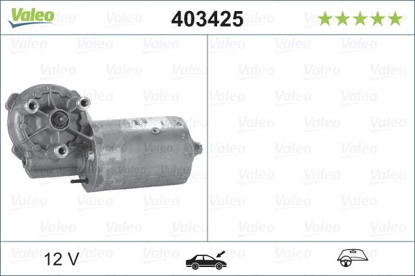 Valeo 403425 - Motore tergicristallo autozon.pro