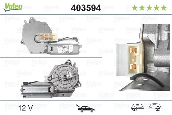 Valeo 403594 - Motore tergicristallo autozon.pro