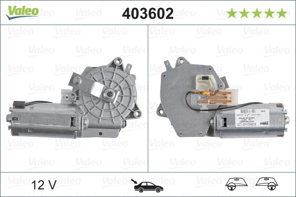 Valeo 403602 - Motore tergicristallo autozon.pro