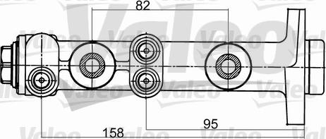 Valeo 402098 - Cilindro maestro del freno autozon.pro