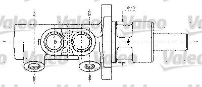 Valeo 402330 - Cilindro maestro del freno autozon.pro