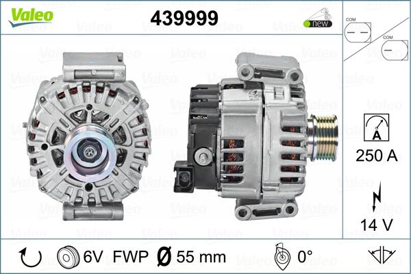 Valeo 439999 - Alternatore autozon.pro