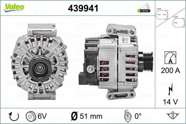 Valeo 439941 - Alternatore autozon.pro