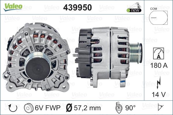 Valeo 439950 - Alternatore autozon.pro