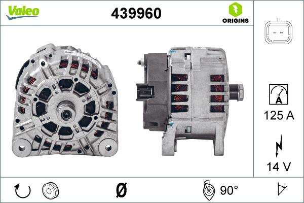 Valeo 439960 - Alternatore autozon.pro