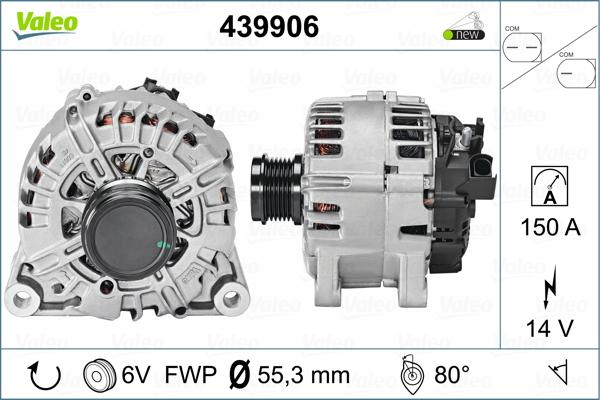 Valeo 439906 - Alternatore autozon.pro