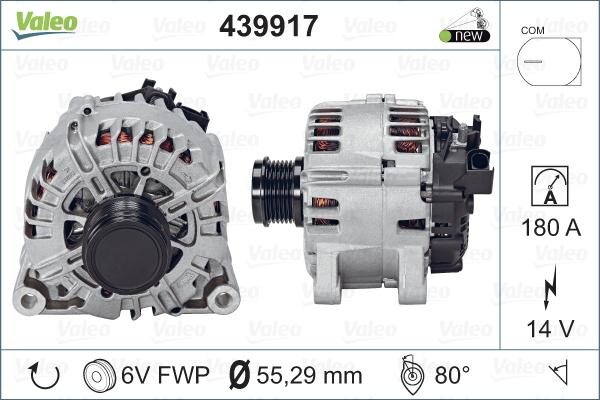 Valeo 439917 - Alternatore autozon.pro