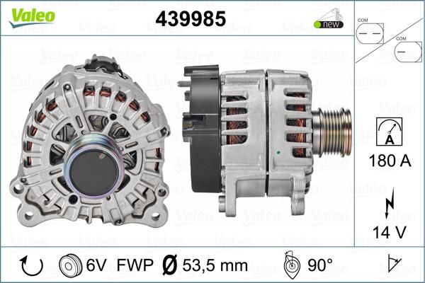 Valeo 439985 - Alternatore autozon.pro