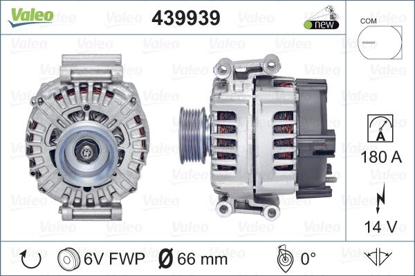 Valeo 439939 - Alternatore autozon.pro