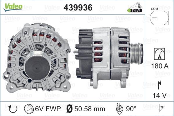 Valeo 439936 - Alternatore autozon.pro