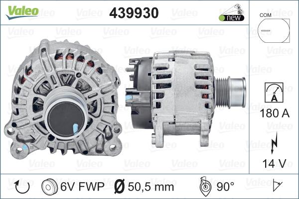 Valeo 439930 - Alternatore autozon.pro