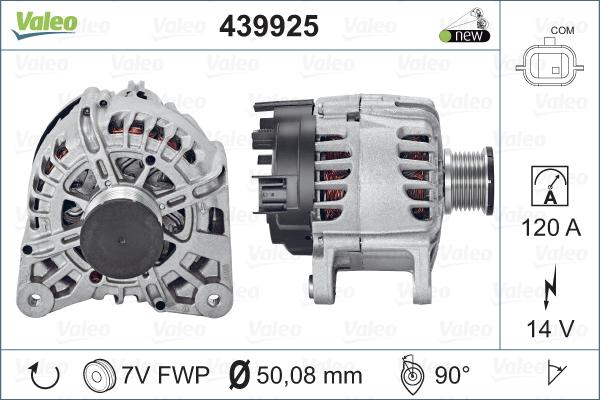 Valeo 439925 - Alternatore autozon.pro