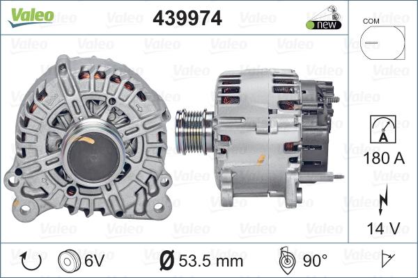 Valeo 439974 - Alternatore autozon.pro