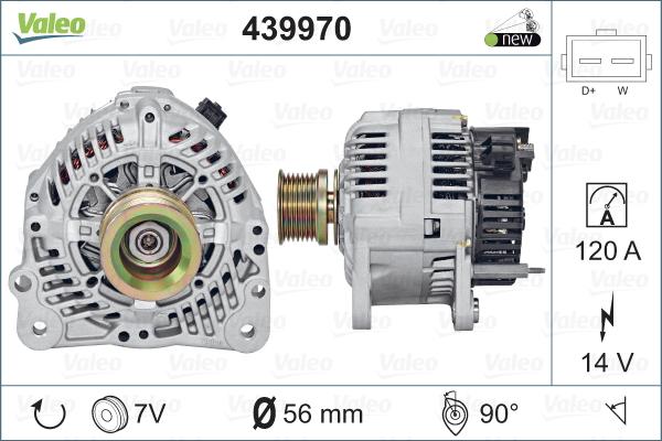 Valeo 439970 - Alternatore autozon.pro