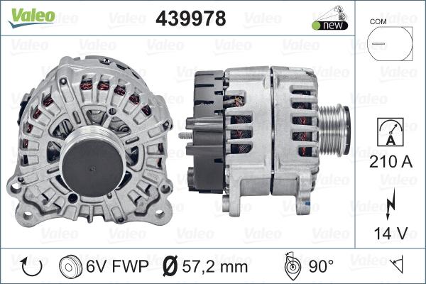 Valeo 439978 - Alternatore autozon.pro