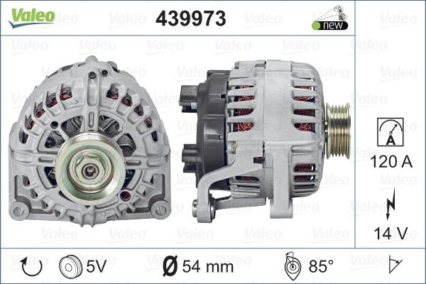 Valeo 439973 - Alternatore autozon.pro