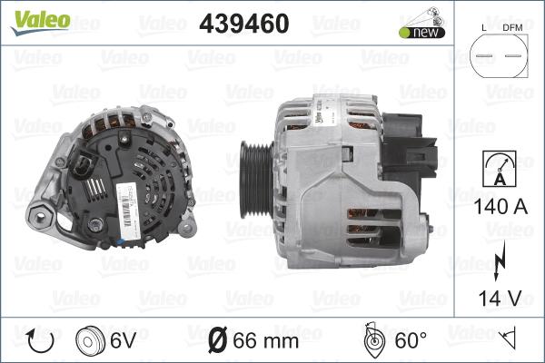 Valeo 439460 - Alternatore autozon.pro