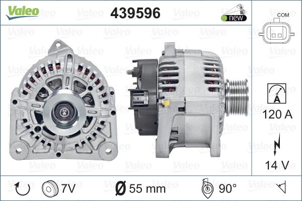 Valeo 439596 - Alternatore autozon.pro