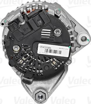 Valeo 439545 - Alternatore autozon.pro