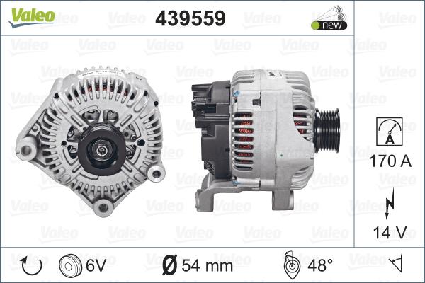 Valeo 439559 - Alternatore autozon.pro