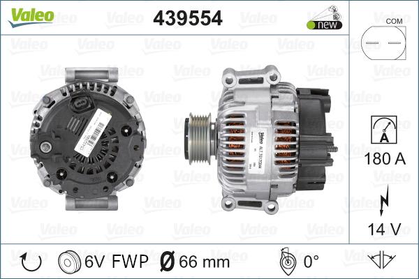 Valeo 439554 - Alternatore autozon.pro