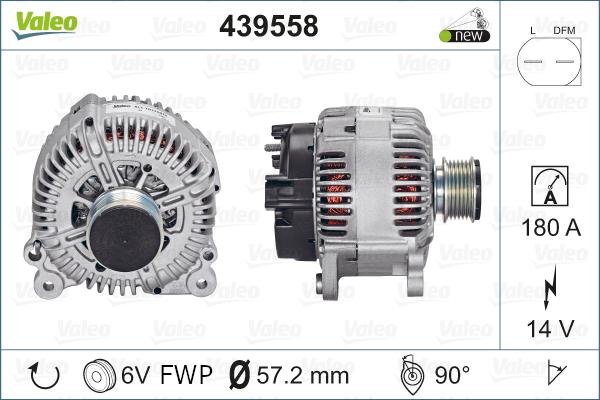 Valeo 439558 - Alternatore autozon.pro