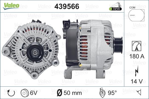 Valeo 439566 - Alternatore autozon.pro