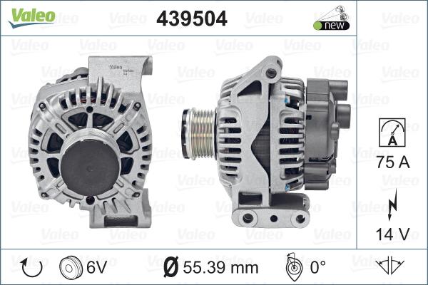 Valeo 439504 - Alternatore autozon.pro