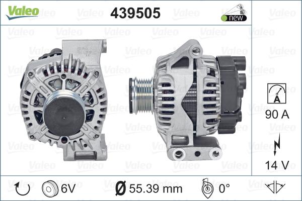 Valeo 439505 - Alternatore autozon.pro