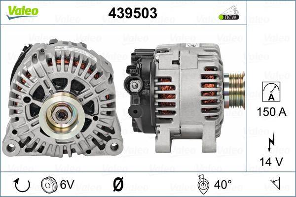 Valeo 439503 - Alternatore autozon.pro