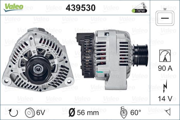 Valeo 439530 - Alternatore autozon.pro