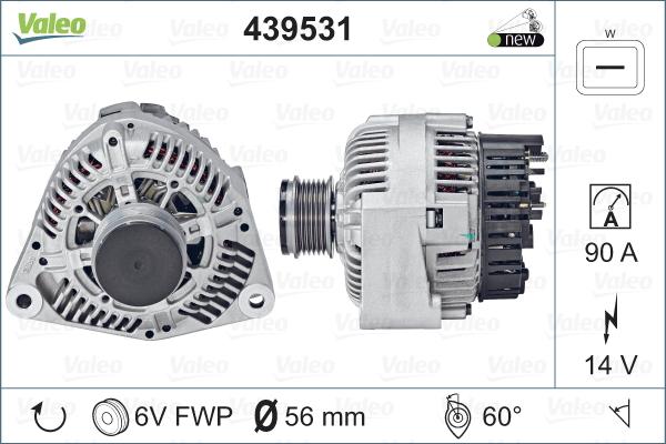 Valeo 439531 - Alternatore autozon.pro