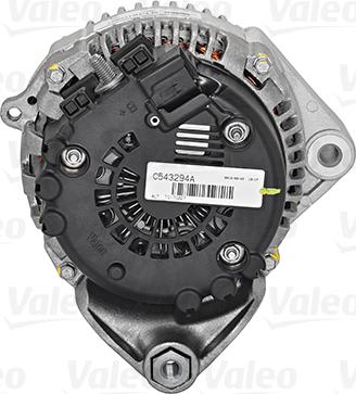 Valeo 439537 - Alternatore autozon.pro