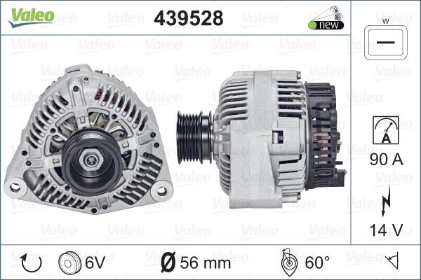 Valeo 439528 - Alternatore autozon.pro