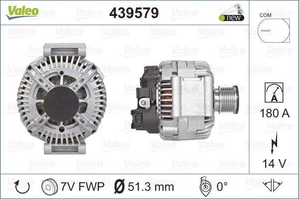 Valeo 439579 - Alternatore autozon.pro