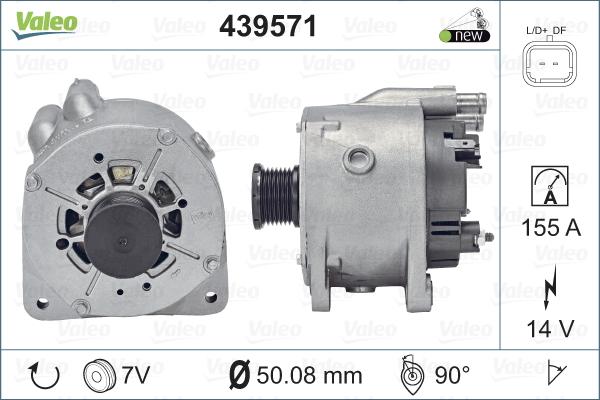 Valeo 439571 - Alternatore autozon.pro