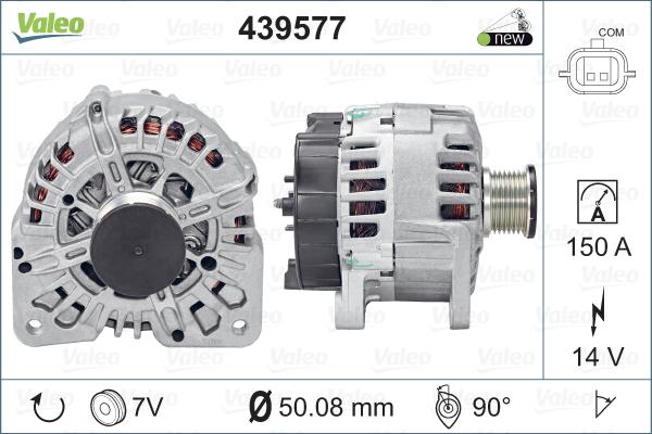 Valeo 439577 - Alternatore autozon.pro