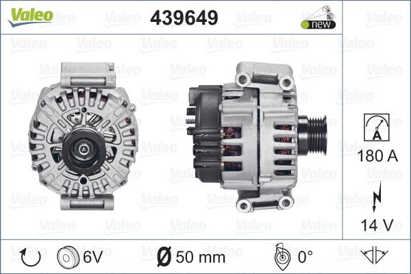 Valeo 439649 - Alternatore autozon.pro