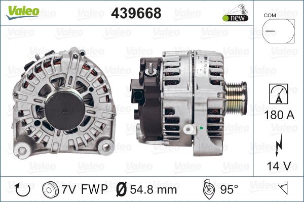 Valeo 439668 - Alternatore autozon.pro