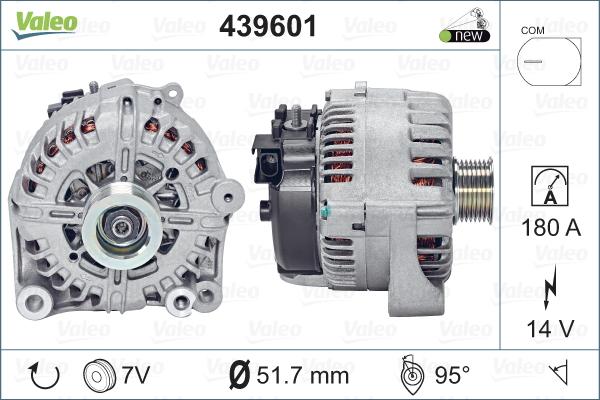 Valeo 439601 - Alternatore autozon.pro