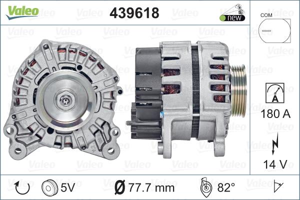 Valeo 439618 - Alternatore autozon.pro