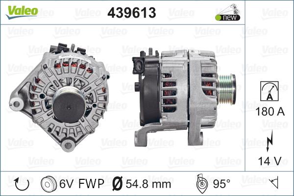 Valeo 439613 - Alternatore autozon.pro