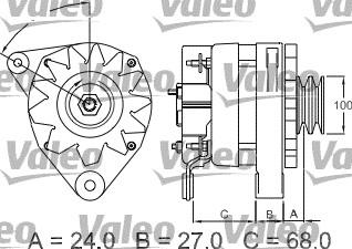 Valeo 439099 - Alternatore autozon.pro