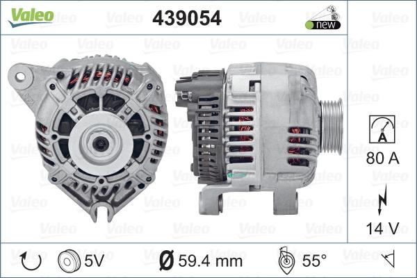 Valeo 439054 - Alternatore autozon.pro